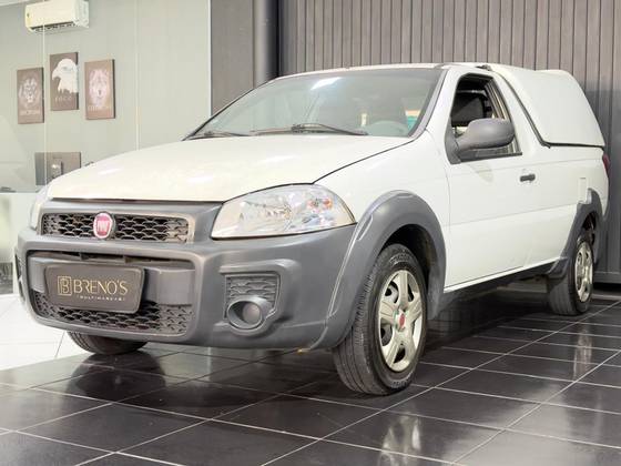FIAT STRADA 1.4 MPI HARD WORKING CS 8V FLEX 2P MANUAL